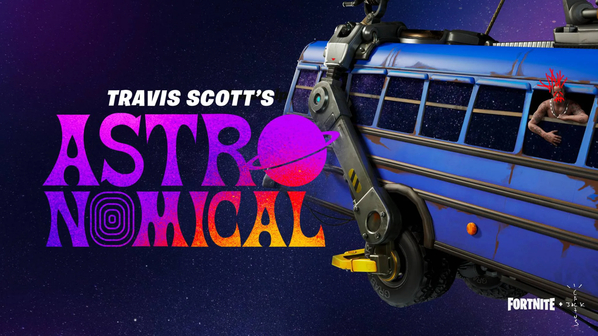 Travis Scott do të sjellë këngën e tij të re në Fortnite këtë javë