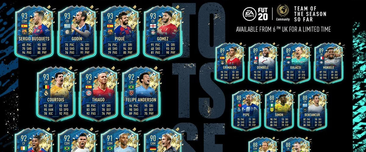 Leak i FIFA 20 zbulon pakot e garantuara të Team of the Season