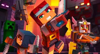 Minecraft Dungeons do të vonohet për në maj