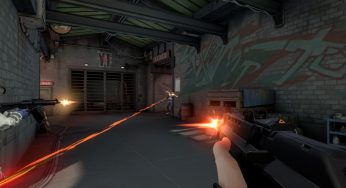 Shroud krahason spray patterns të Valorant me CS:GO