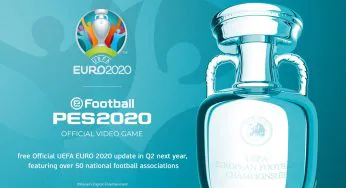 Update-i Euro 2020 i PES 2020 është shtyrë për shkak të Coronavirus