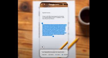 Google Lens tashmë ju lejon të bëni copy & paste nga shënimet tuaja në PC