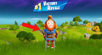 LazarBeam fiton një ndeshje në Fortnite pa lëvizur fare