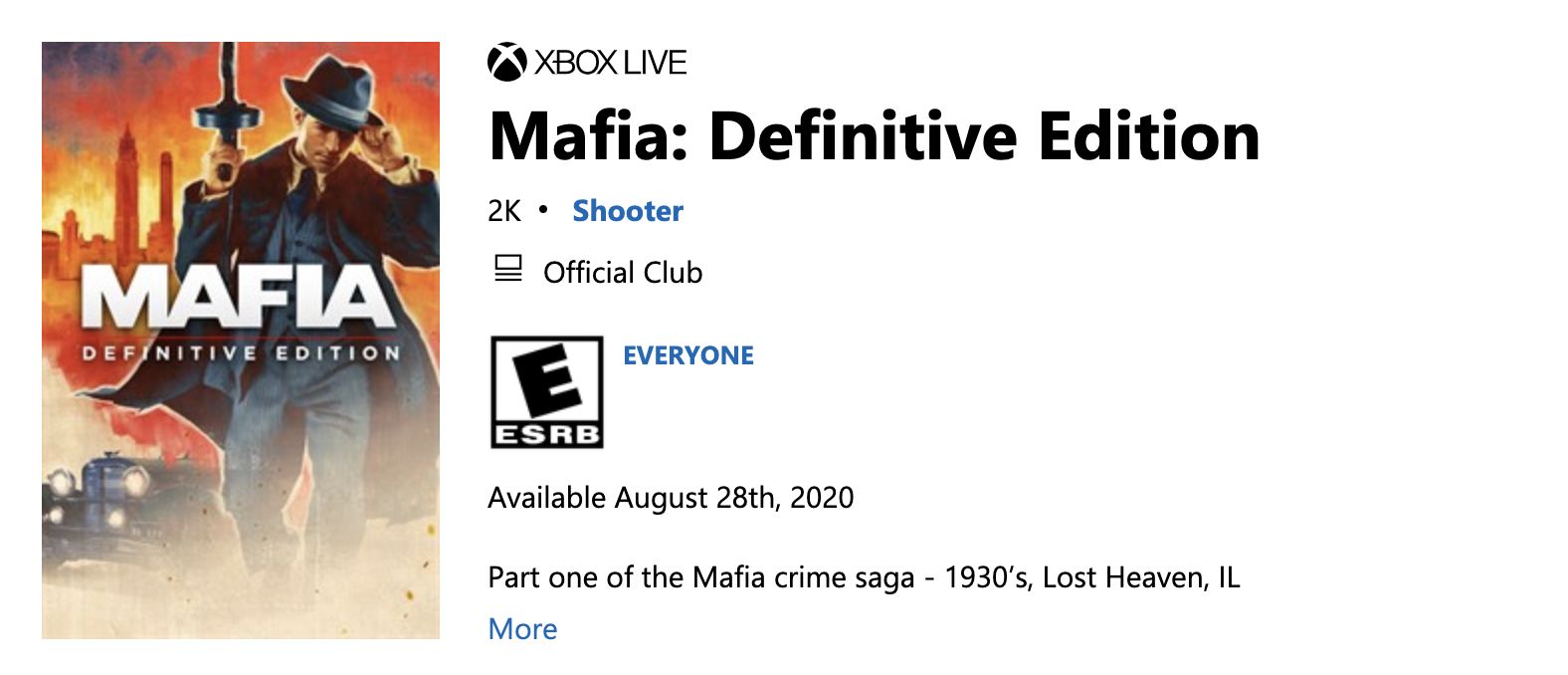 mafia-xbox-store