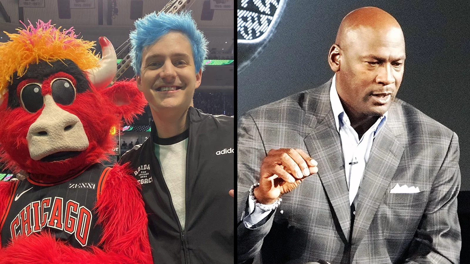Ninja shpjegon pse Michael Jordan nuk e la të hynte në All-Star Weekend party