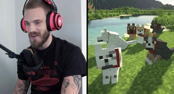 PewDiePie gjen një personazh të humbur prej kohësh në Minecraft