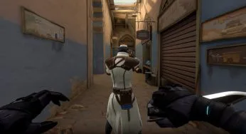 Valorant hedh shenja drejt një Team Deathmatch mode
