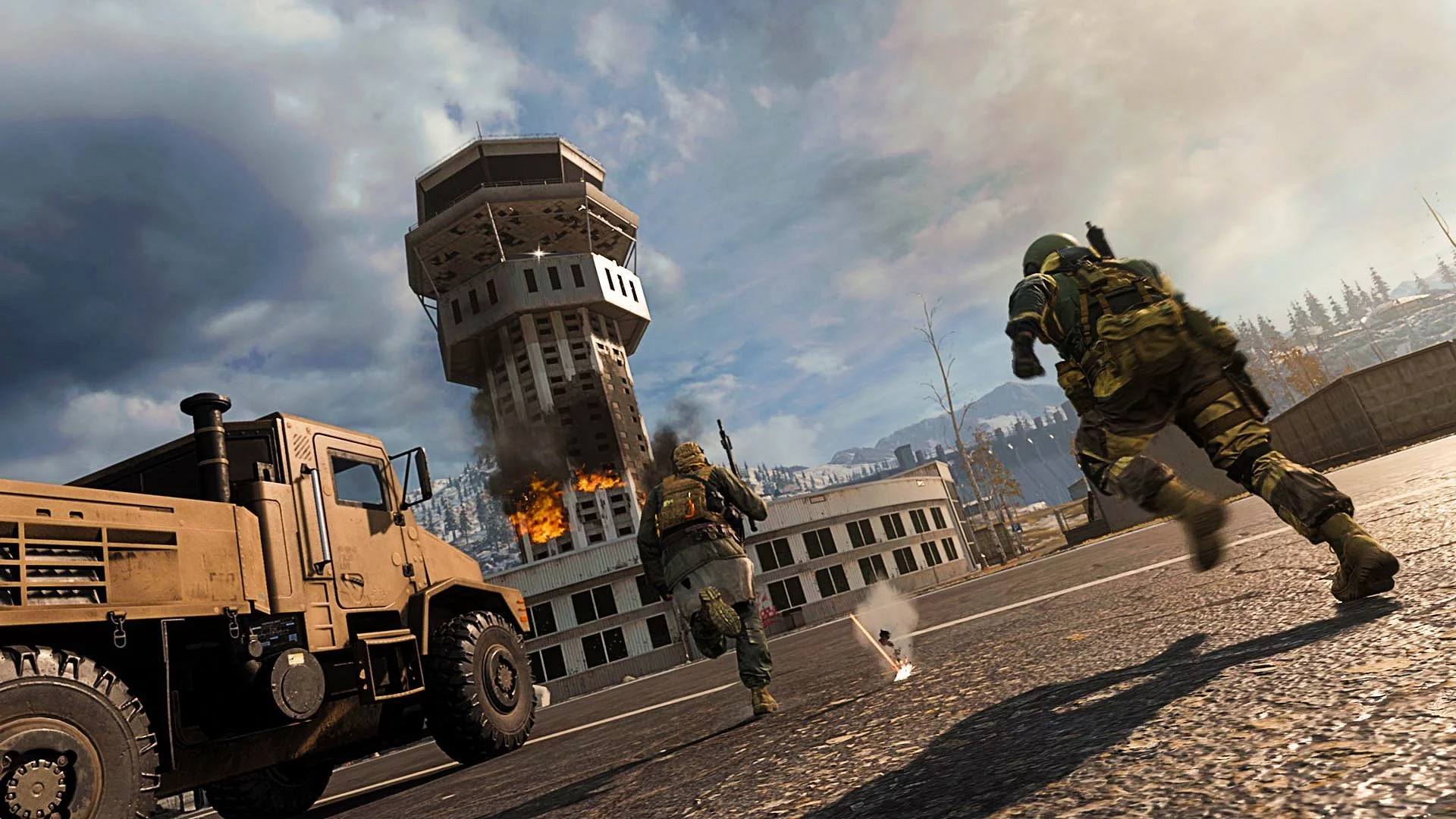 warzone-truck-tower
