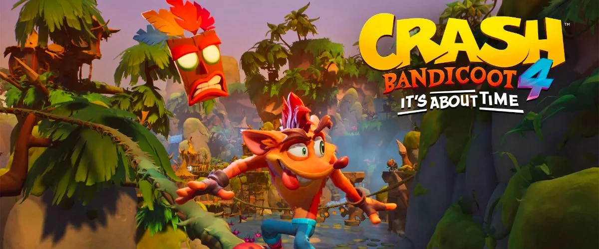 Traileri i parë i Crash Bandicoot 4 ka dalë dhe është mjaft nostalgjik