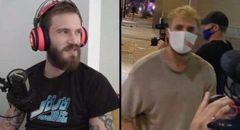 PewDiePie thotë se Jake Paul duhet të vërë mend, pas arrestimit të tij