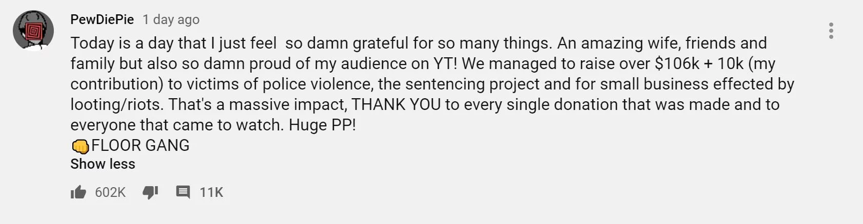 pewdiepie-youtube-post-comment