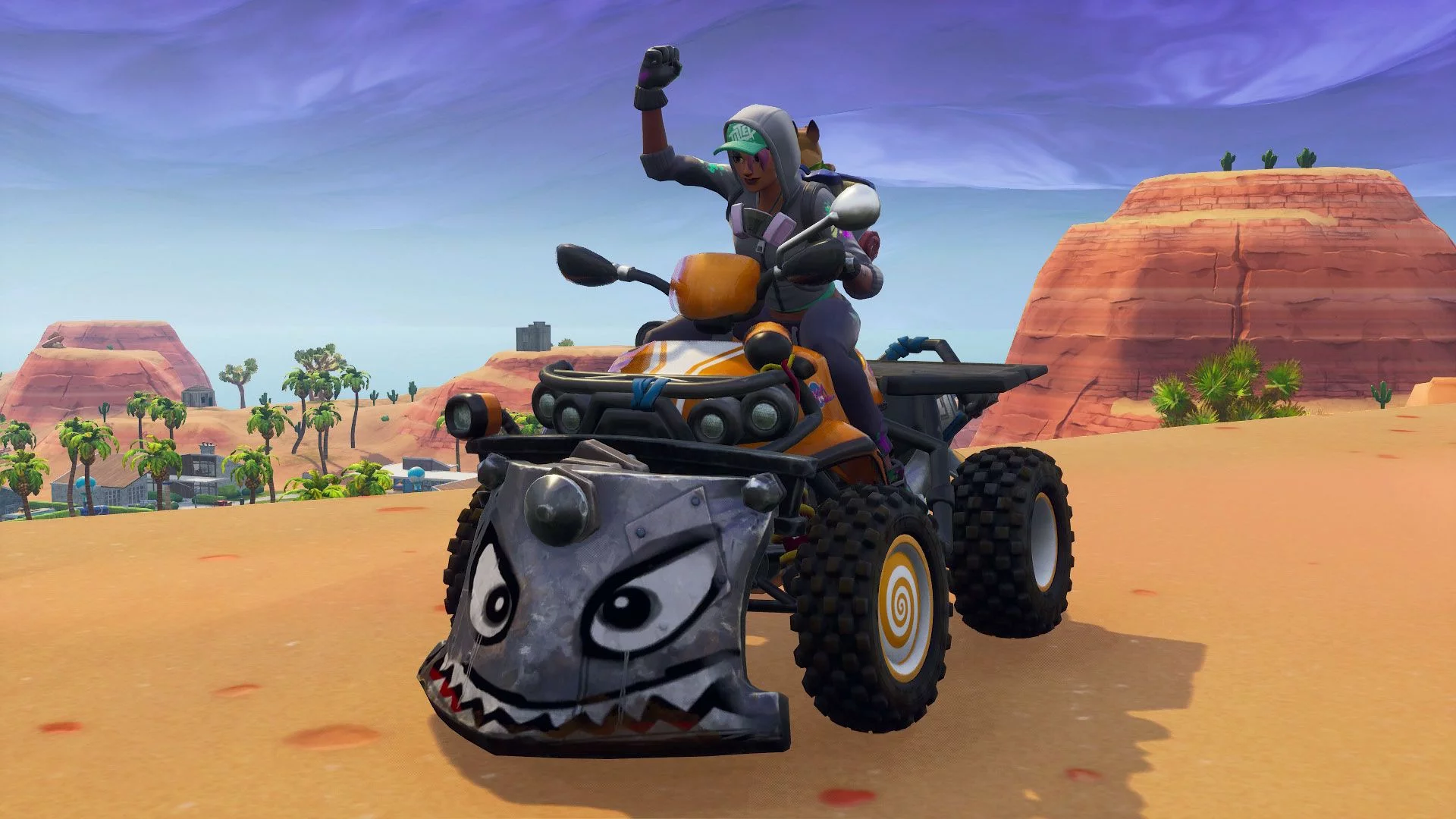 Sezoni i 3 në Fortnite ka sjellë automjete të reja