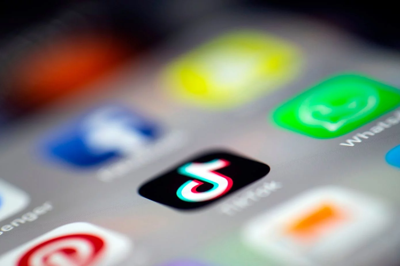 FRANCE-CHINA-TIKTOK-INTERNET-APP tiktok