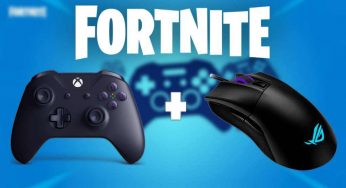 Ky lojtar hibrid përdor mouse dhe controller në të njejtën kohë