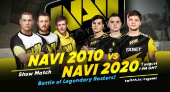 NaVi do të zhvillojë një ndeshje midis dy gjeneratave