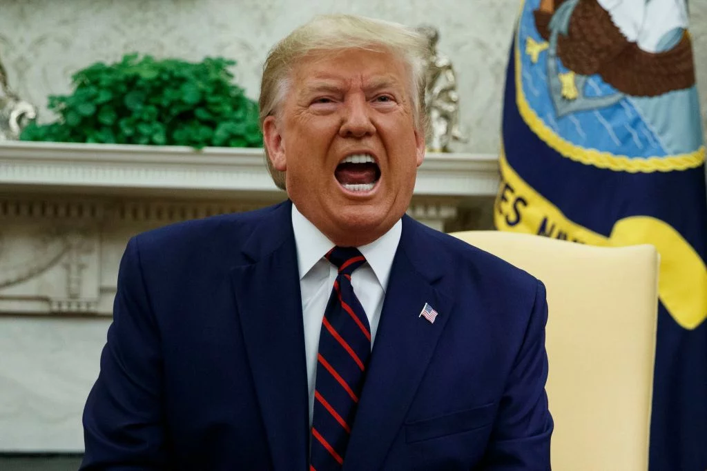 Trump, Washington, USA - 02 Oct 2019