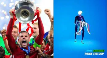 Emote i Jordan Henderson tashmë do të jetë në Fortnite