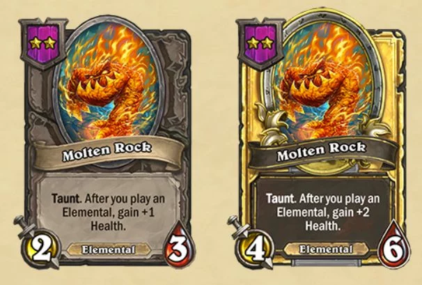 Hearthstone-Battlegrounds-Molten-Rock-Unit