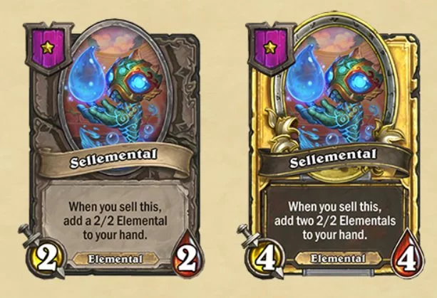 Hearthstone-Battlegrounds-Sellemental-Unit