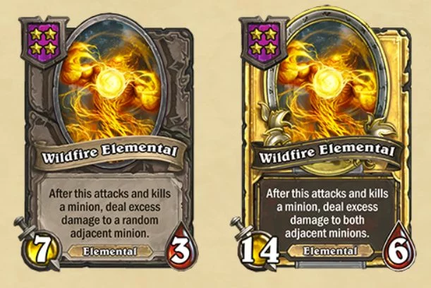 Hearthstone-Battlegrounds-Wildfire-Elemental-Unit