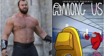 Julius Bjornsson i GoT transmetoi Among Us në Twitch
