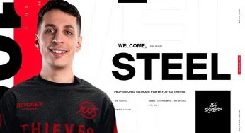100 Thieves nënshkruajnë steel për skuadrën e tyre të Valorant