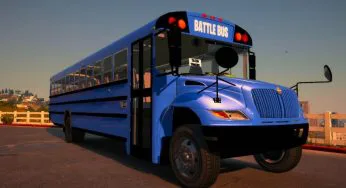 Modders e GTA Online po i shndërrojnë armiqtë në battle bus-e nga Fortnite