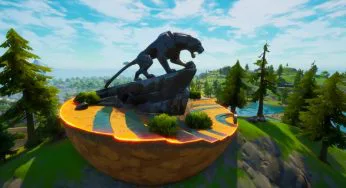 Fortnite tani ka një monument Black Panther