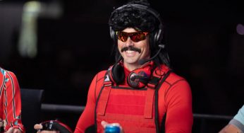 Dr Disrespect boton librin e tij të parë