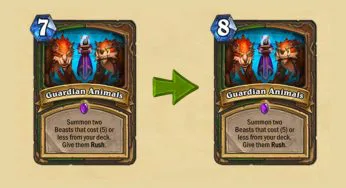 Patch 18.4 i Hearthstone bën nerf Druid & Turtle Mage