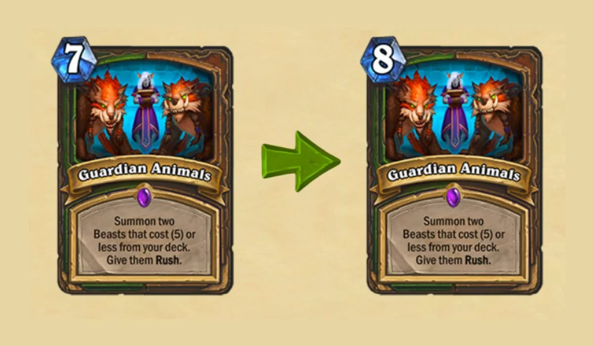 Patch 18.4 i Hearthstone bën nerf Druid & Turtle Mage