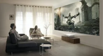 Samsung Lançon Projektorin me Lazer 4K Ultra Short Throw: The Premiere