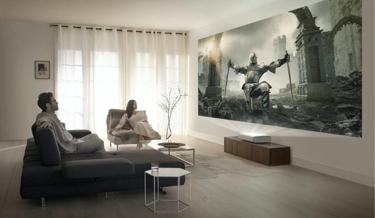 Samsung Lançon Projektorin me Lazer 4K Ultra Short Throw: The Premiere