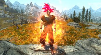 Një mod i ri sjell Dragon Ball në Skyrim