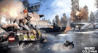 Black Ops Cold War shfaq campaign footage