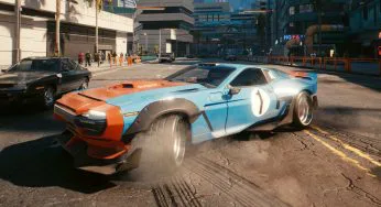 Videoja e fundit e Cyberpunk 2077 tregon makinat që do të keni në lojë