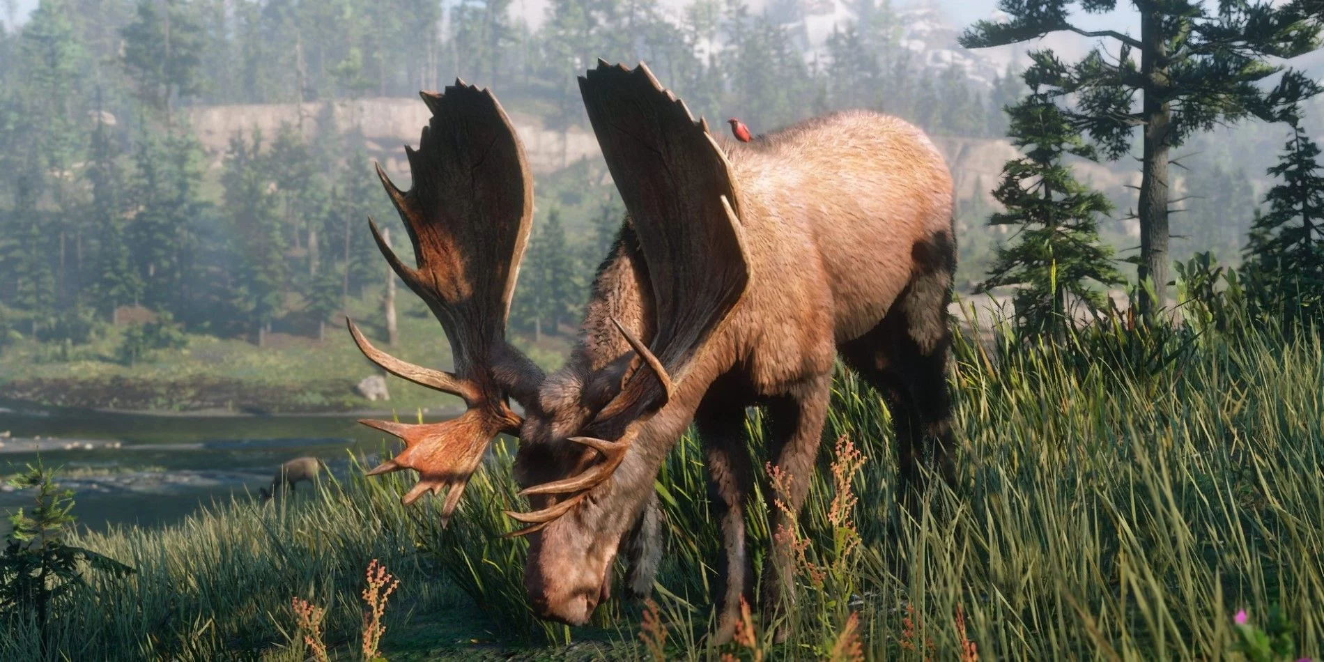 Red Dead Online shton 2 kafshë legjendare: Snowflake dhe Knight Moose