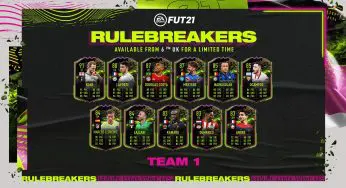 EA prezanton ekipin e parë Rulebreakers në FIFA 21 Ultimate Team