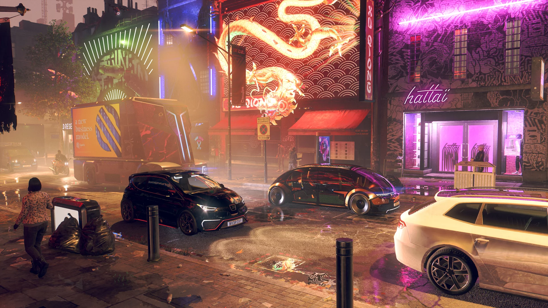 Watch Dogs Legion City