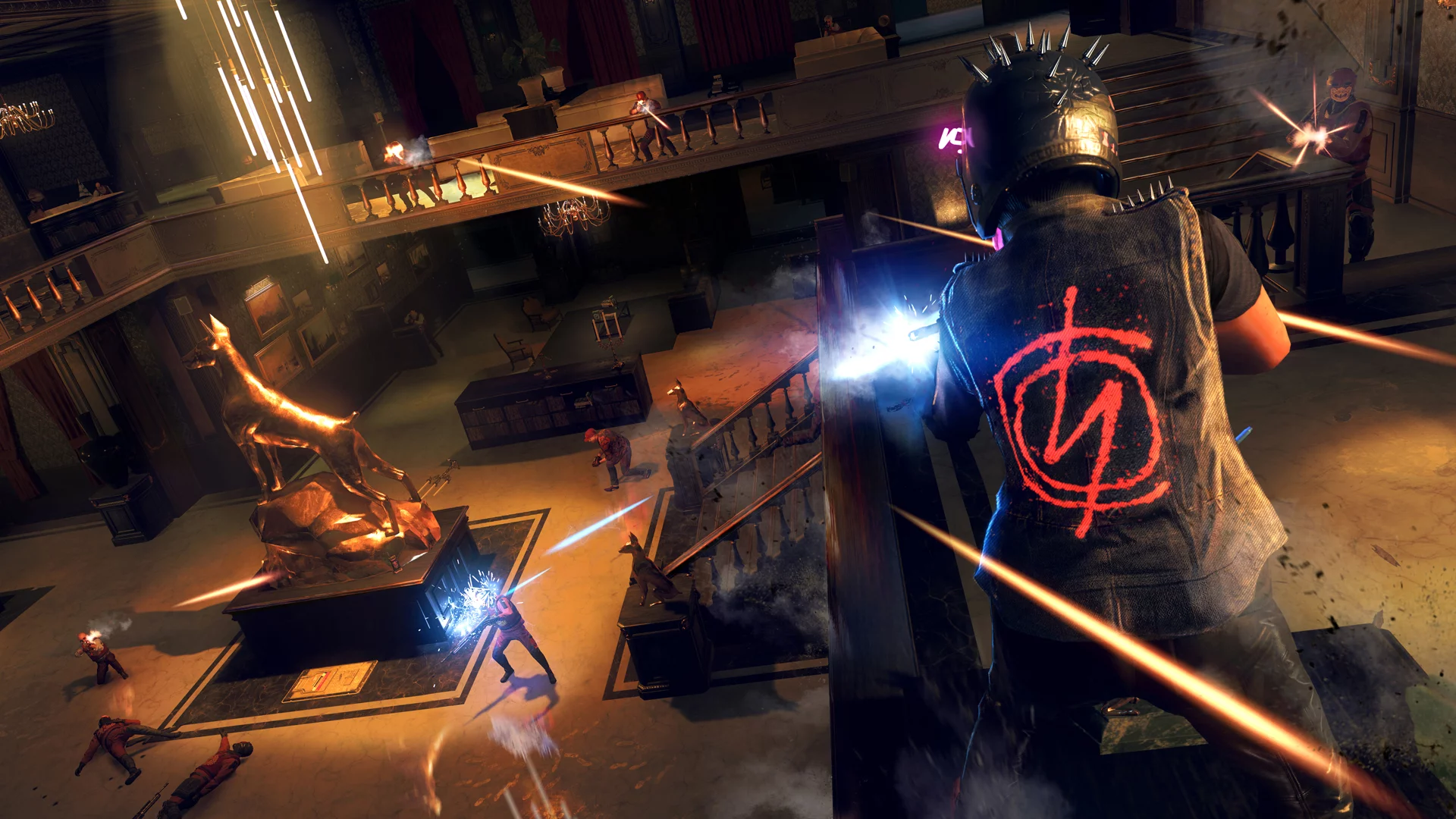Watch Dogs Legion Combat