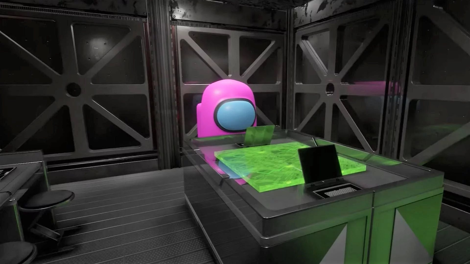 Kështu duket Among Us në Unreal Engine 4 me ray tracing