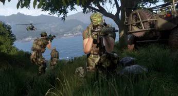Pas shtatë vitesh arrin Arma 3 v2.0