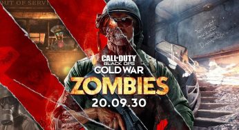 Black Ops Cold War shfaq të gjitha informacionet për Zombies