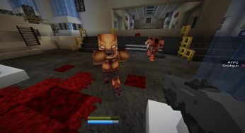 Doom po ribëhet në Minecraft