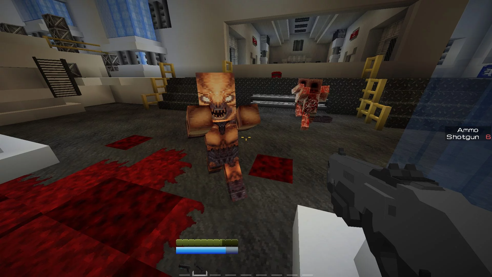 Doom po ribëhet në Minecraft