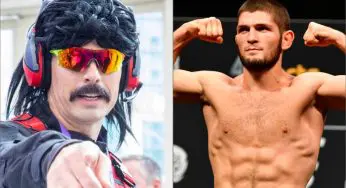 Dr Disrespect humbet $1 milion në bastin për ndeshjen e UFC të Khabib vs Gaethje