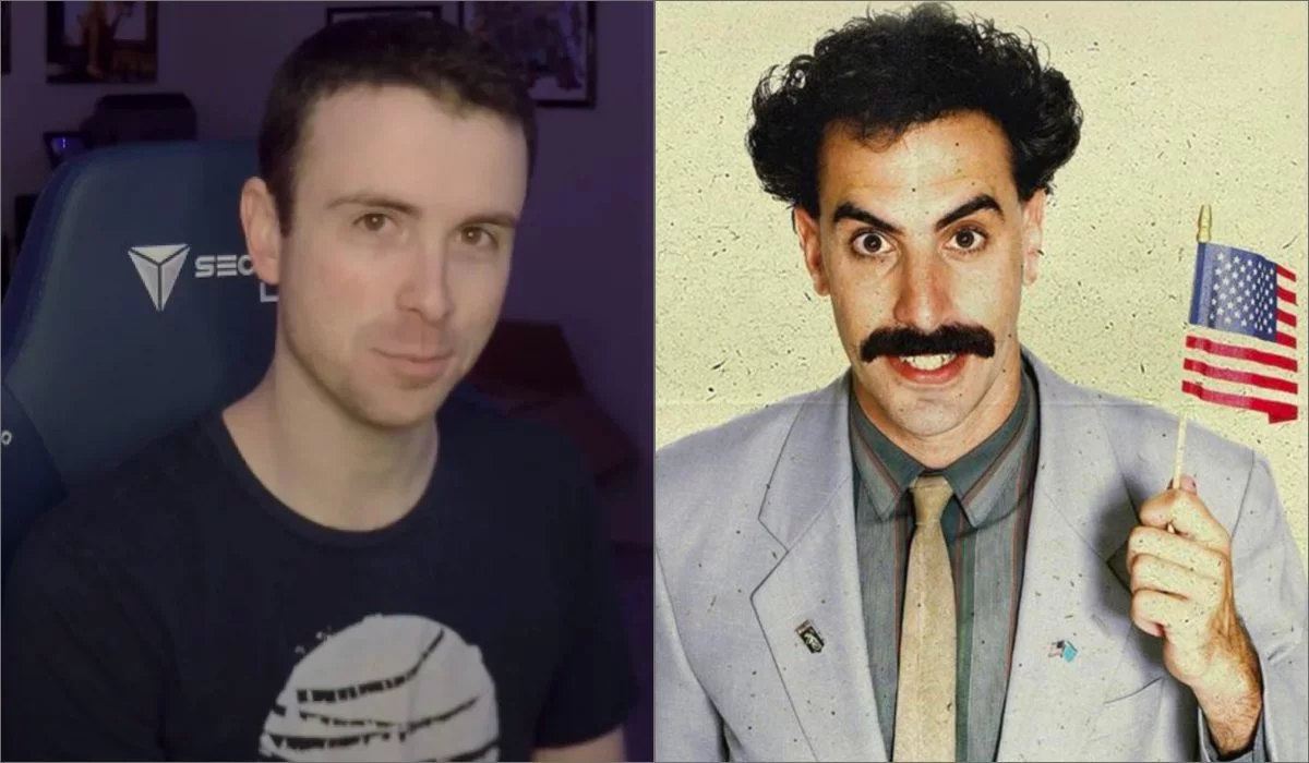 Si të shikoni stream-in e Borat me Dr Lupo