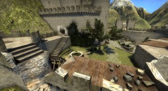 CS:GO dhe The Witcher 3 takohen në këtë hartë të Kaer Morhen