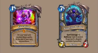2 karta të Mage në Hearthstone po marrin nerfs