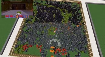 Një mod i ri në Minecraft bën që të luani Doom përmes disa deleve